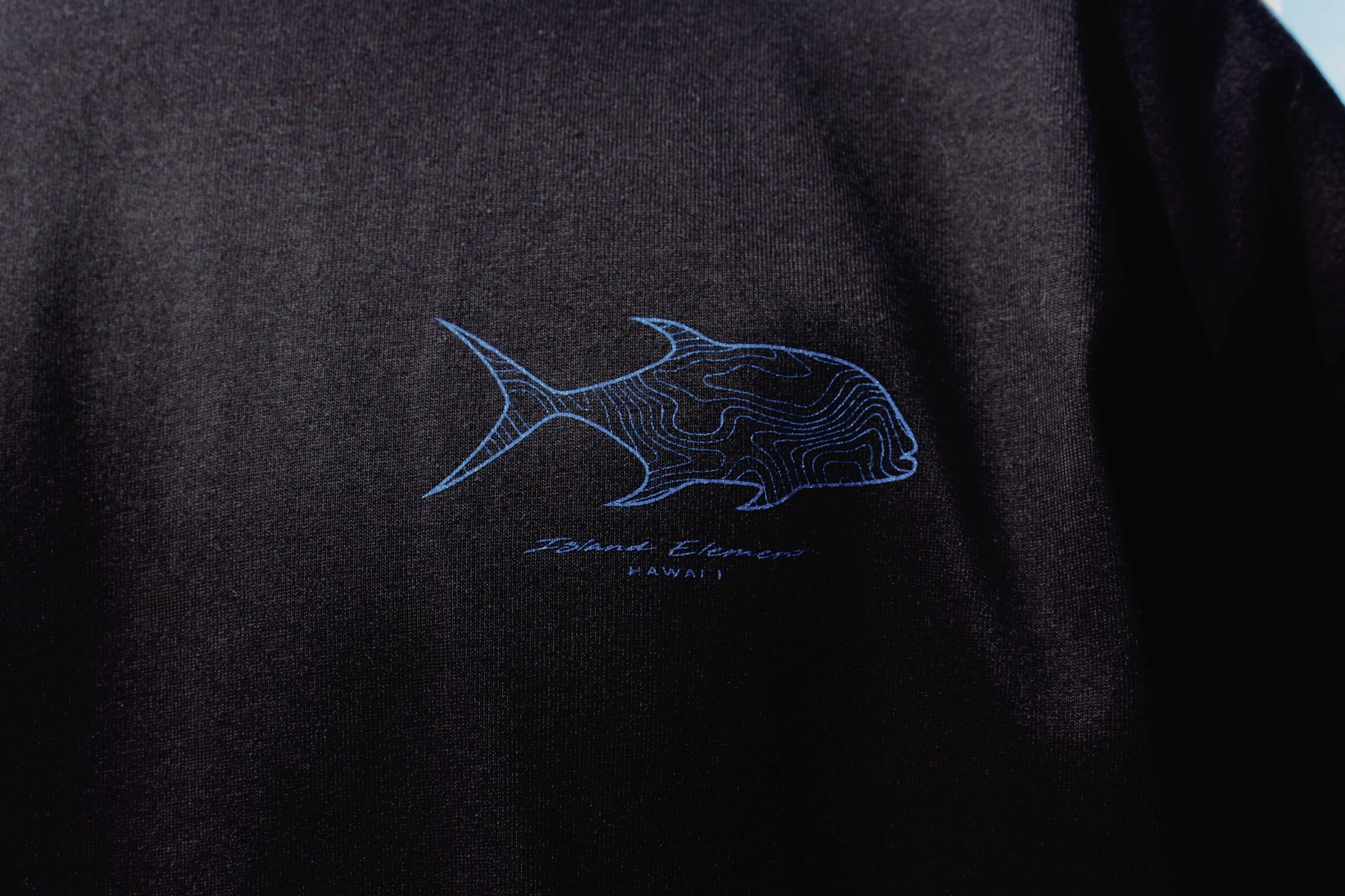 Ulua Sea Topography | Heavyweight Tee