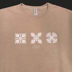 Quilt Trio | Puff Ink Crewneck