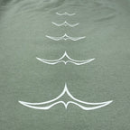 'Iwa Flight | Puff Ink Crewneck