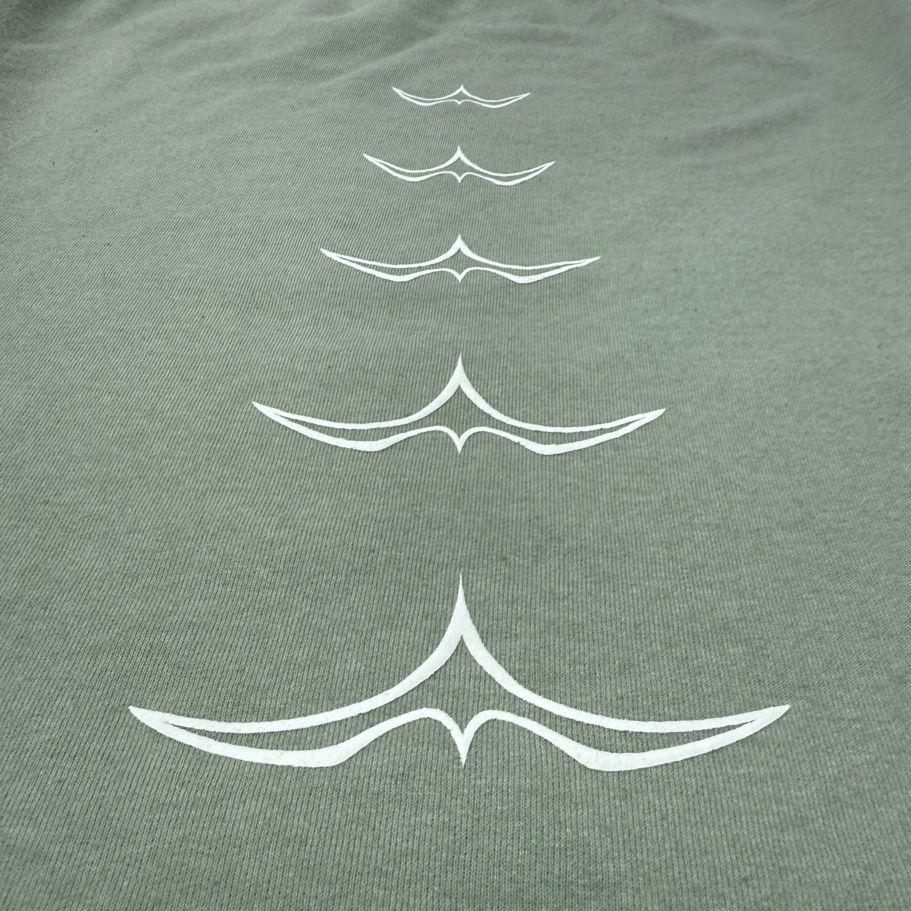 'Iwa Flight | Puff Ink Crewneck