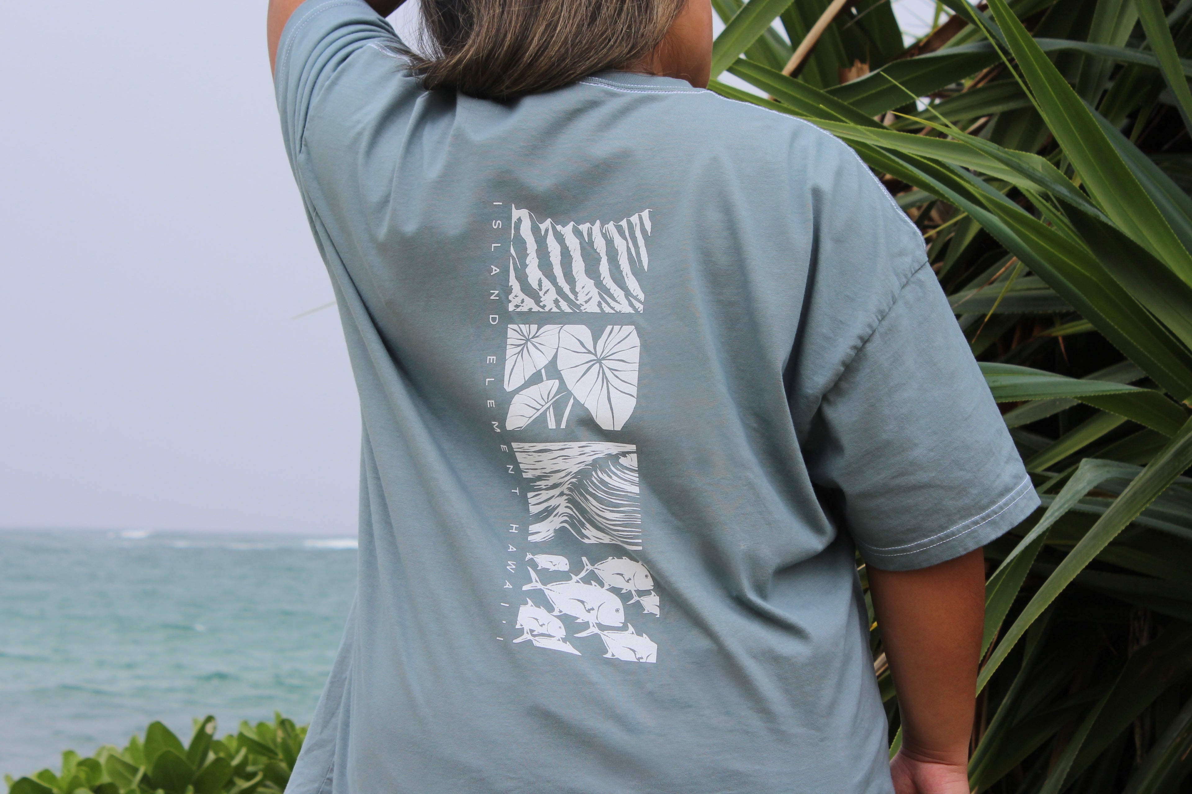 Ahupuaʻa | Heavyweight Tee