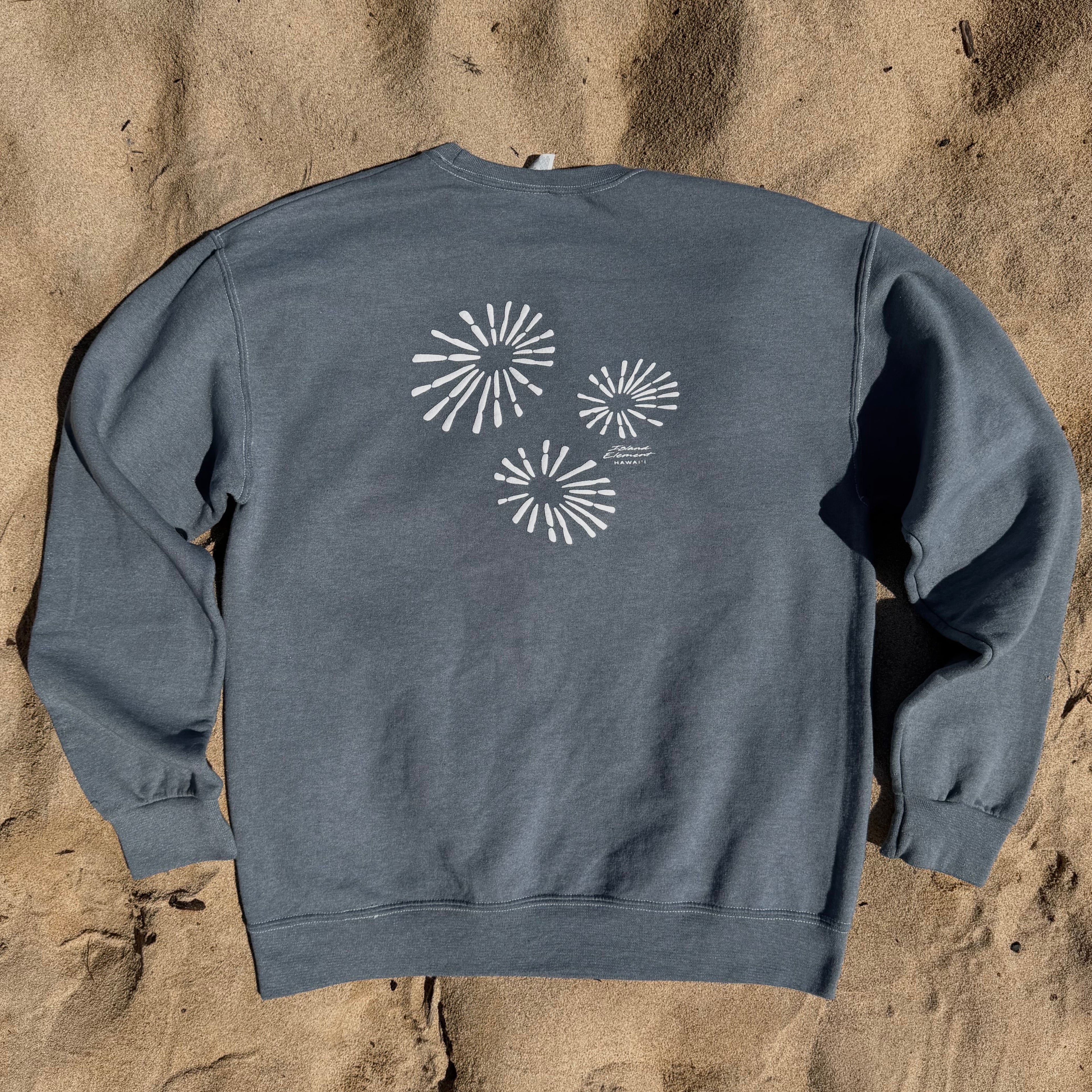 ‘Opihi | Puff Ink Crewneck