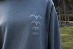 'Iwa Flight | Puff Ink Crewneck