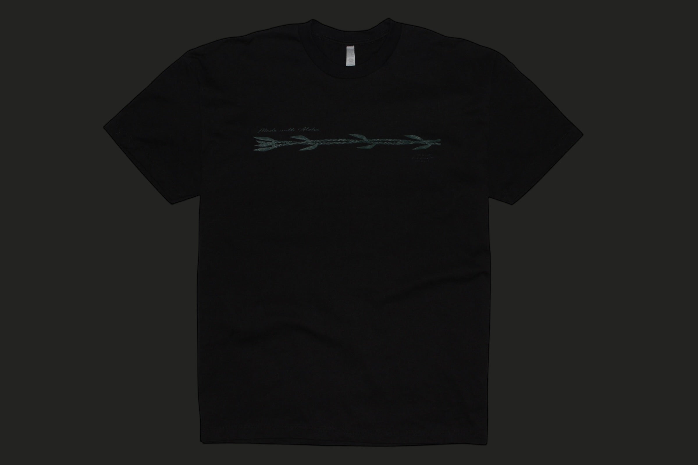 Made with Aloha Ti Leaf Lei | Heavyweight Tee