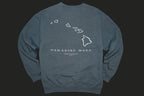 Paradise Made | Puff Ink Crewneck