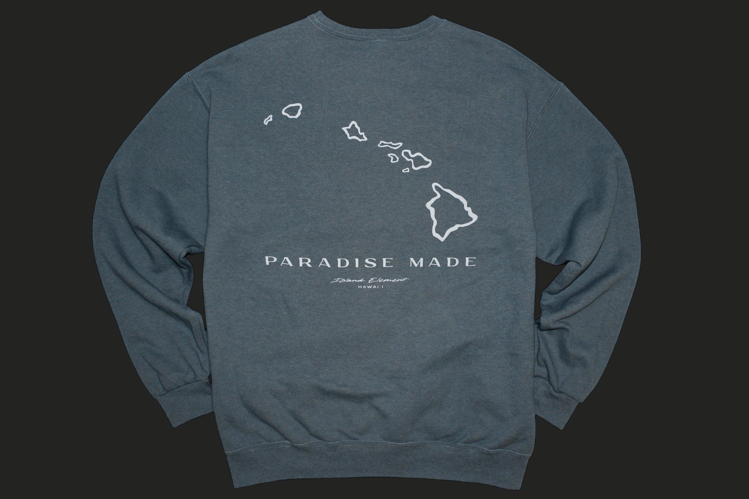 Paradise Made | Puff Ink Crewneck