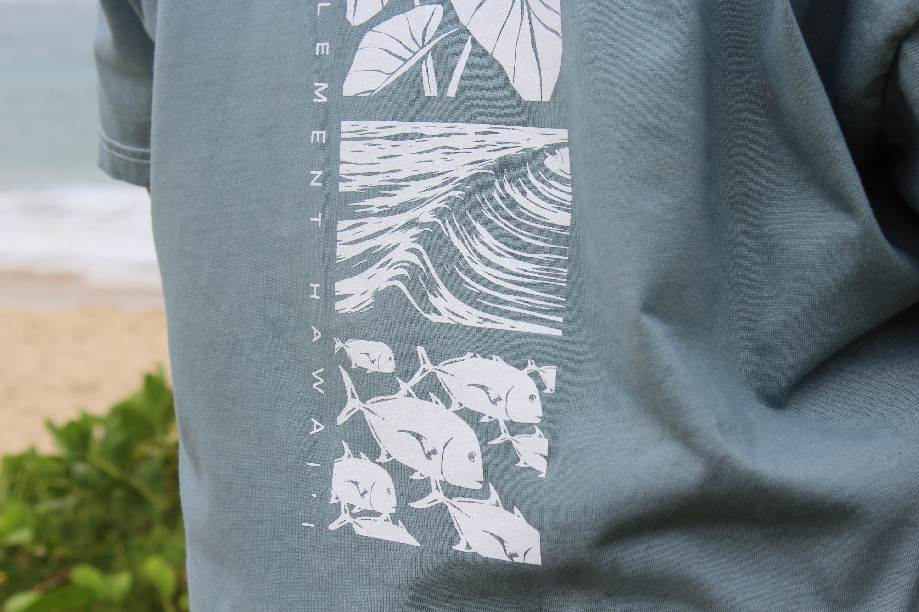 Ahupuaʻa | Heavyweight Tee