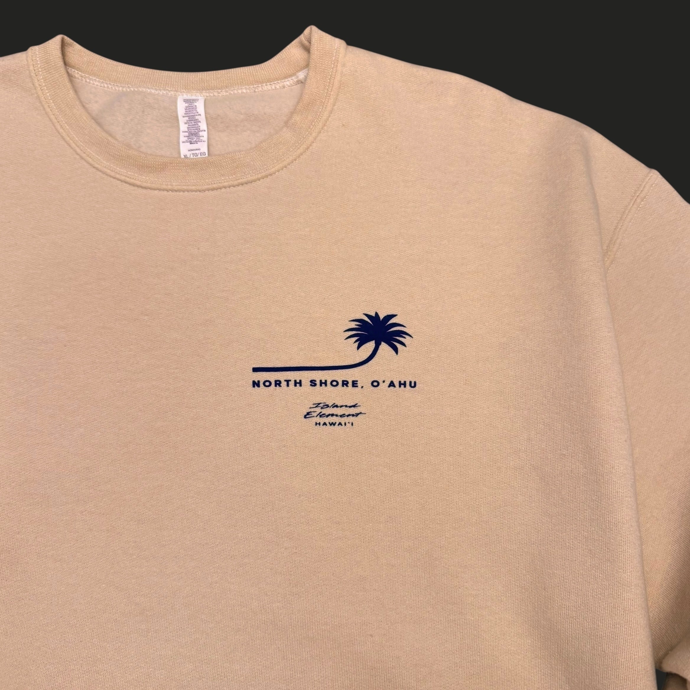 North Shore Line Up | Puff Ink Crewneck