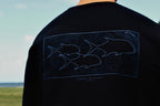 Ulua Sea Topography | Crewneck