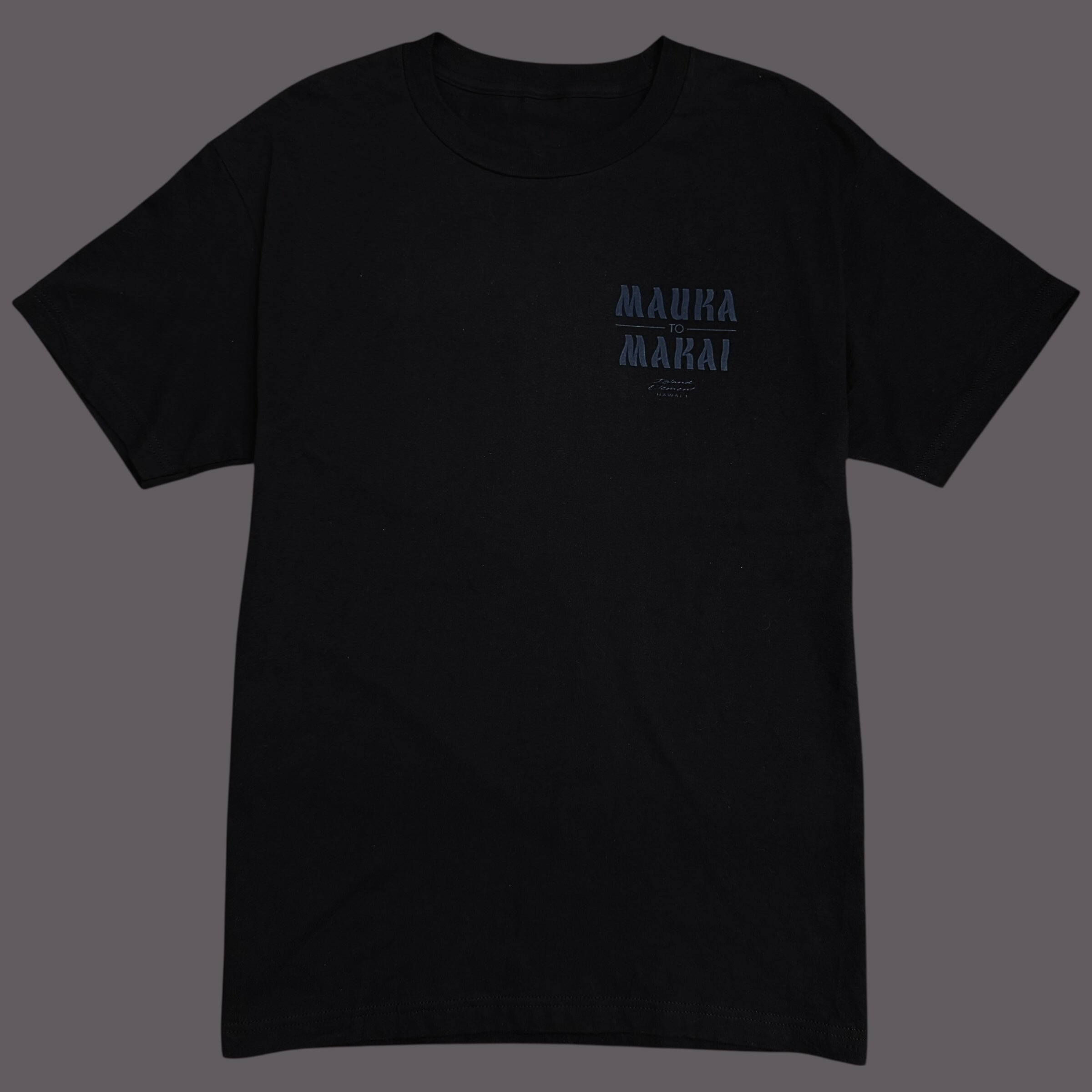 Mauka to Makai | Puff Ink Heavyweight Tee
