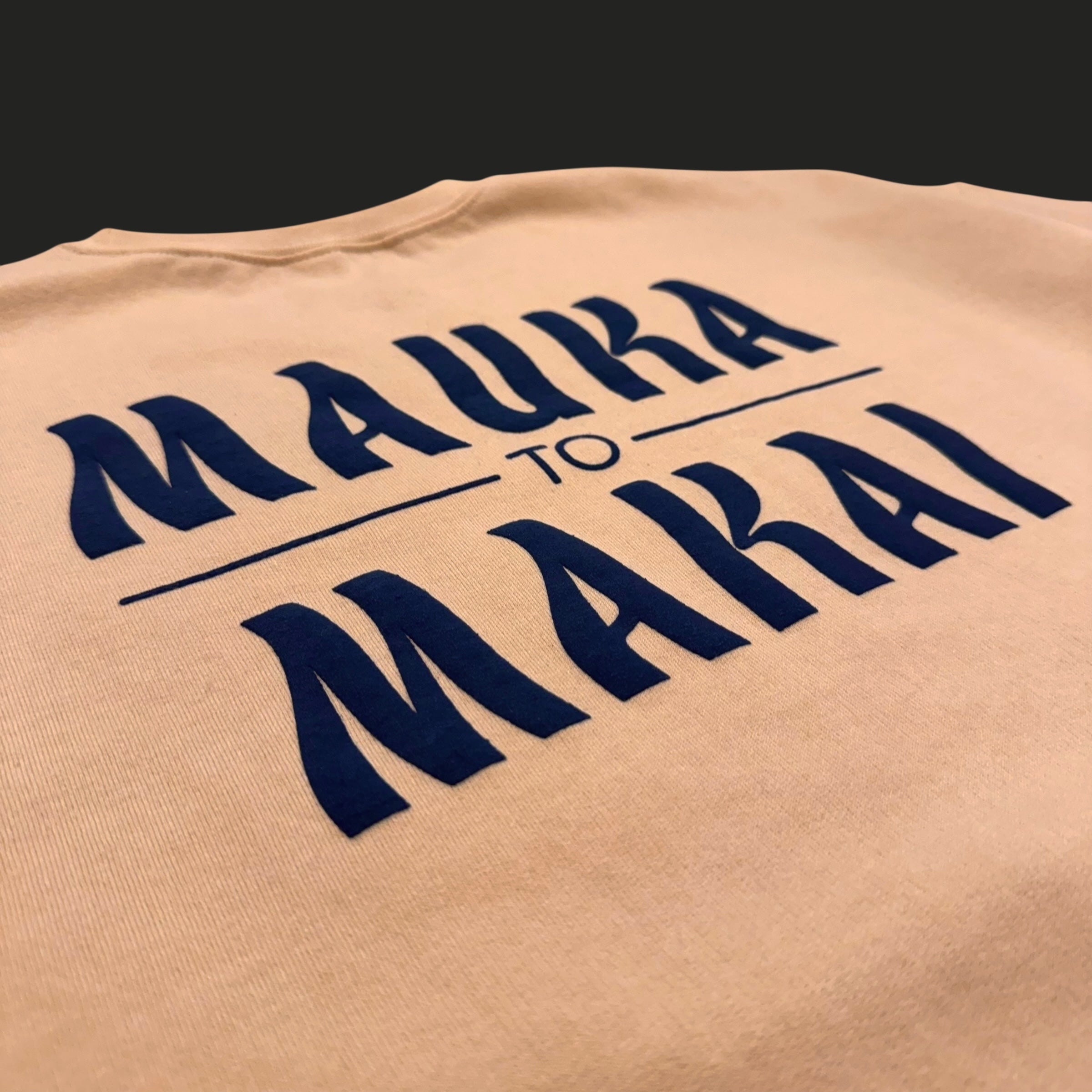 Mauka to Makai | Puff Ink Crewneck
