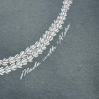 Made with Aloha Pikake Lei | Puff Ink Crewneck