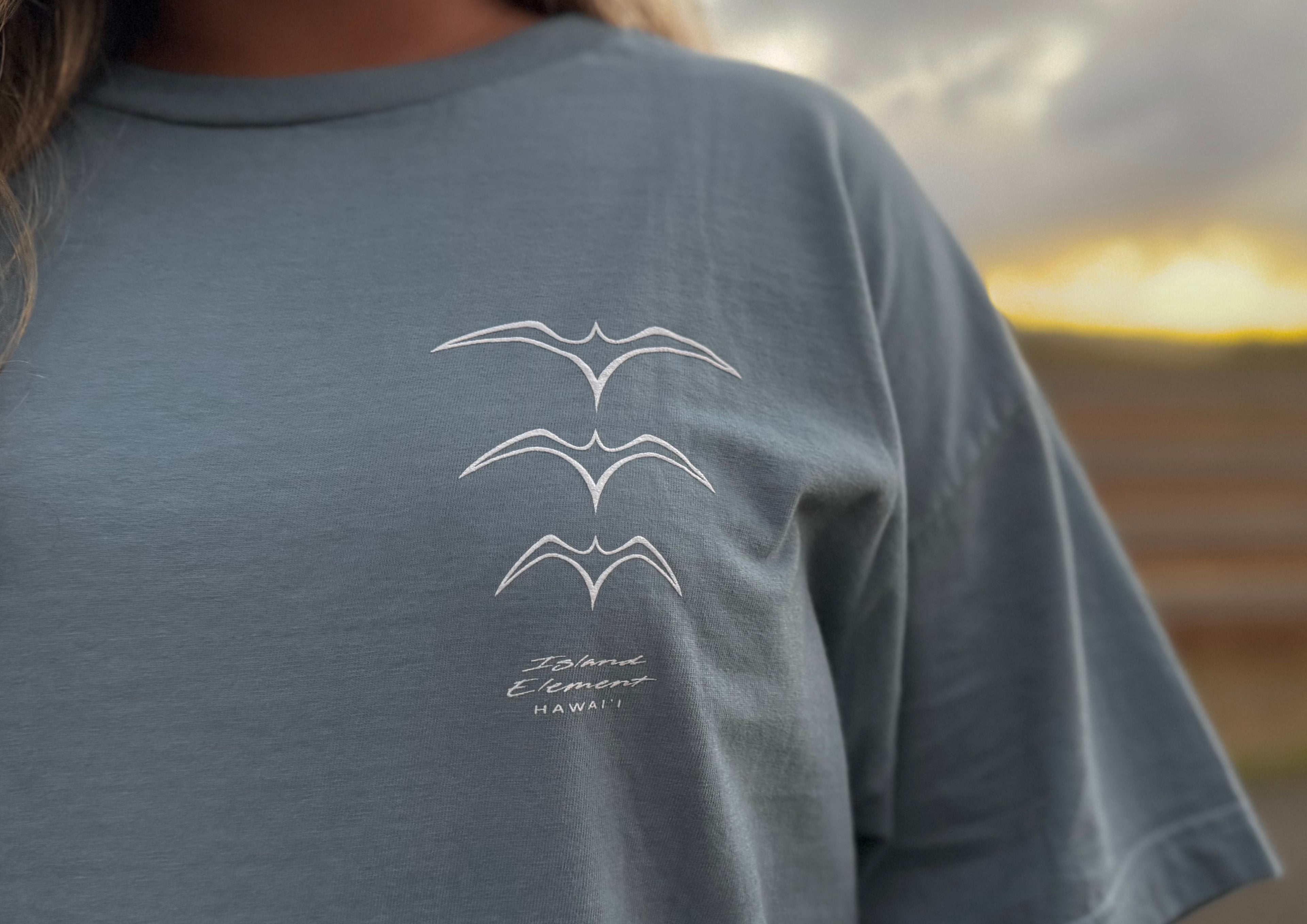 'Iwa Flight | Puff Ink Heavyweight Tee