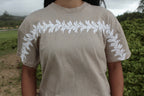 Wrapped in Plumeria | Heavyweight Tee
