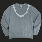 Made with Aloha Pikake Lei | Puff Ink Crewneck