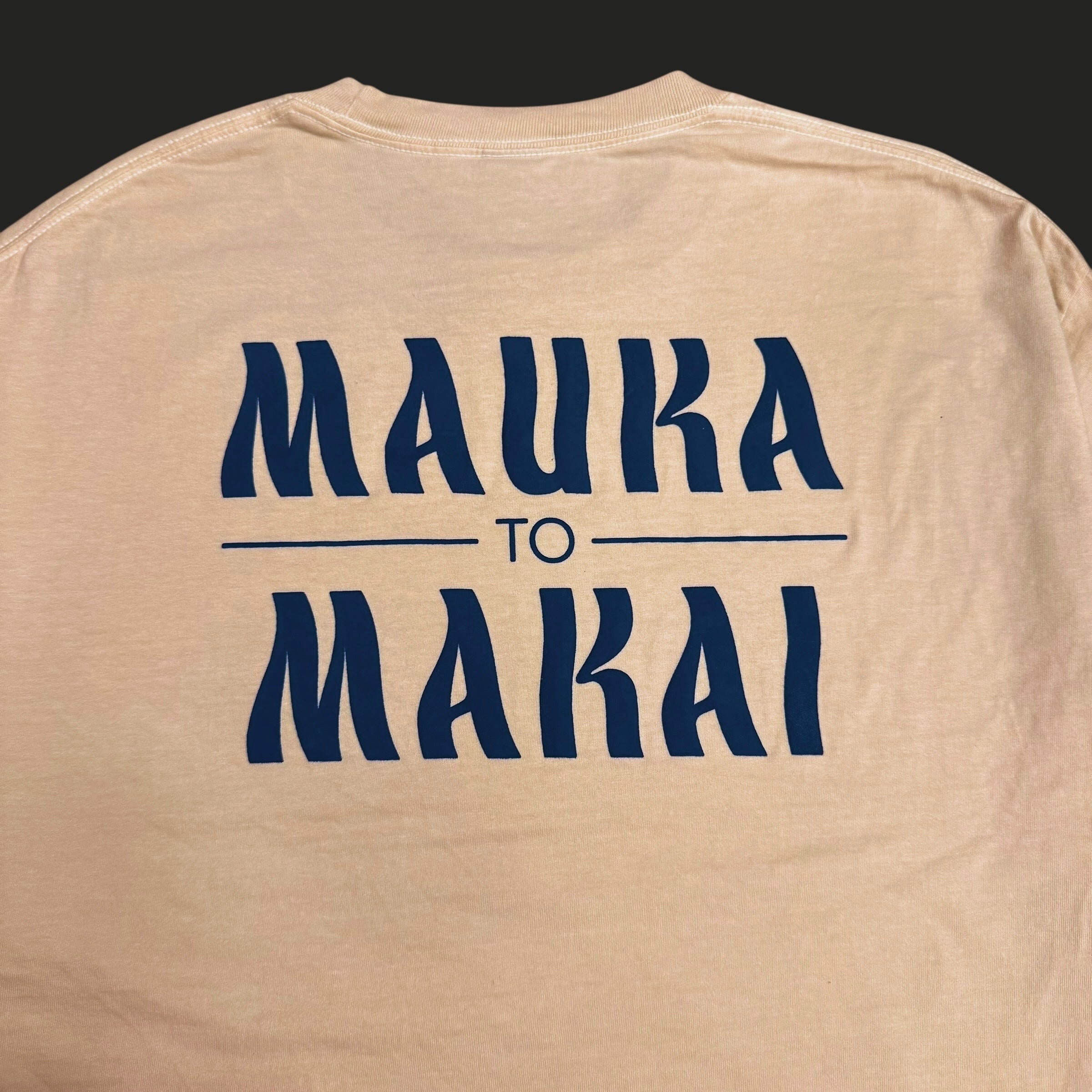 Mauka to Makai | Puff Ink Heavyweight Tee