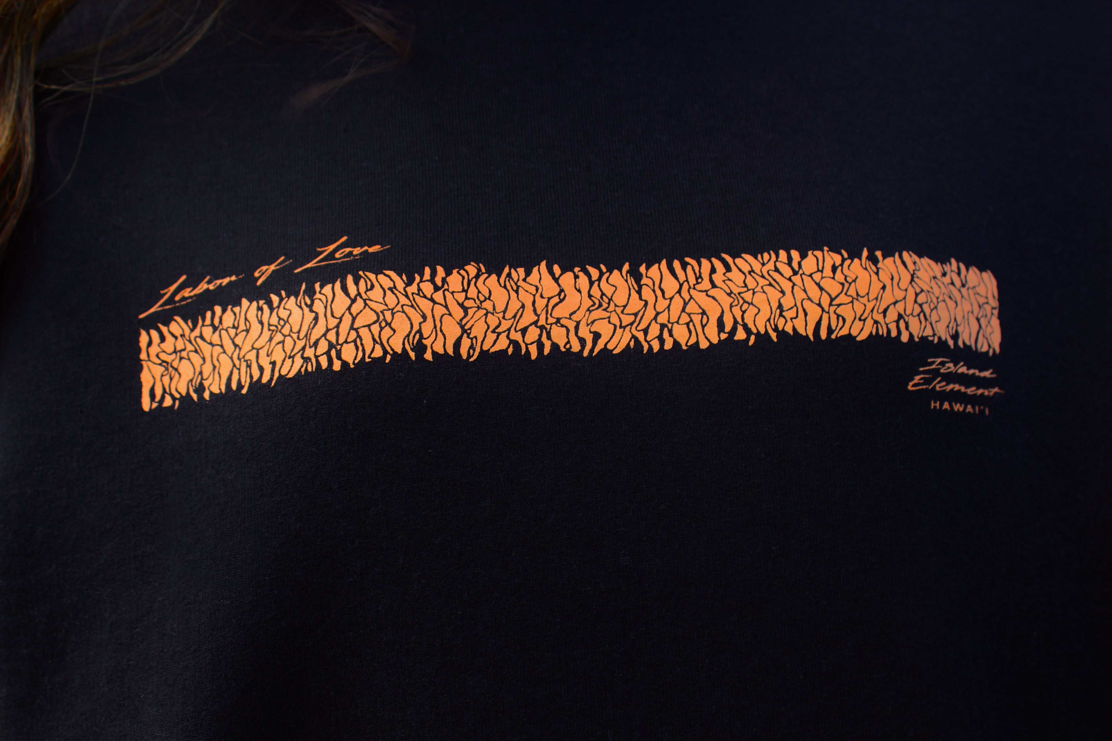Labor of Love 'Ilima Lei | Heavyweight Tee