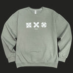 Quilt Trio | Puff Ink Crewneck