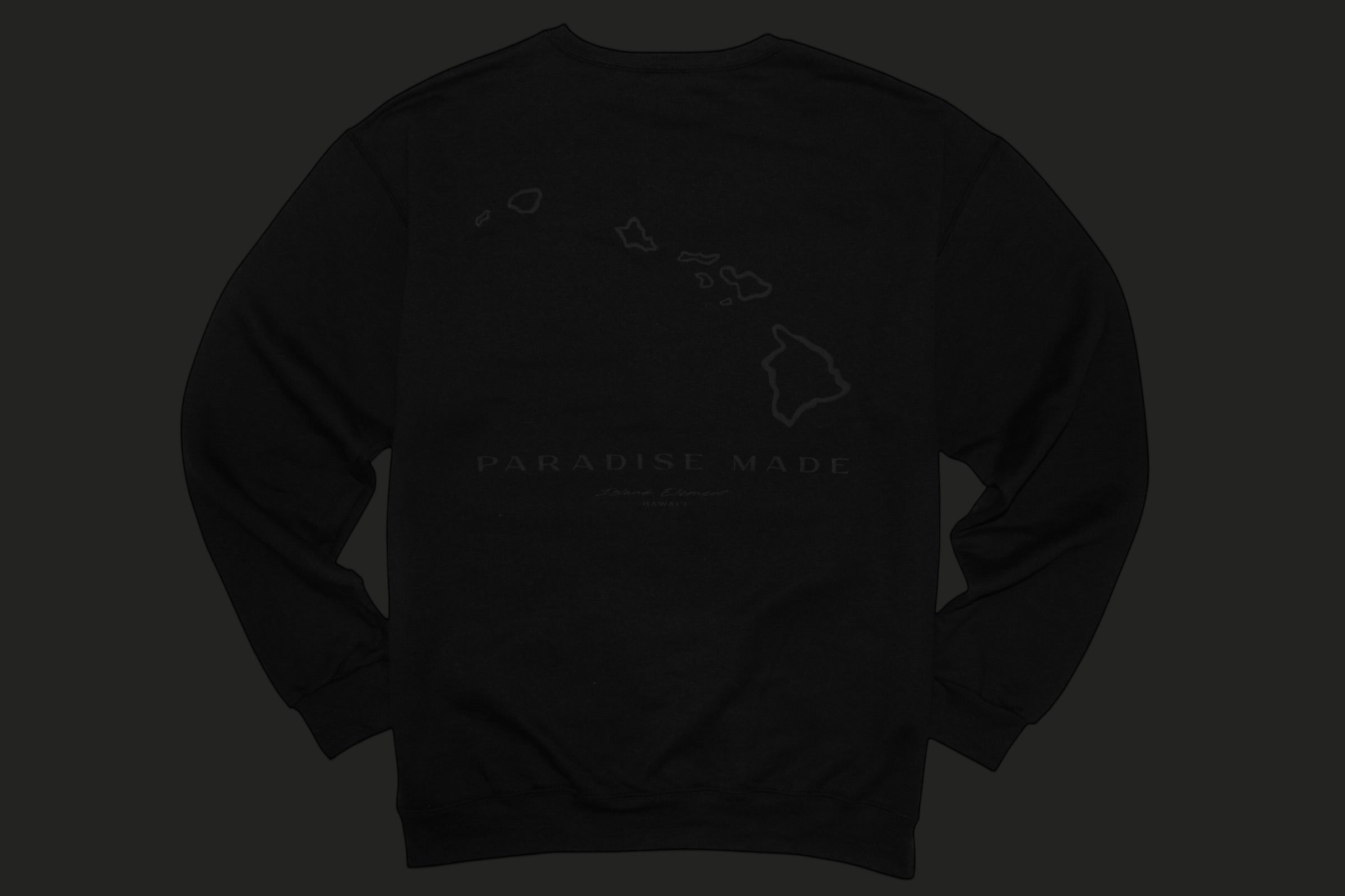 Paradise Made | Puff Ink Crewneck