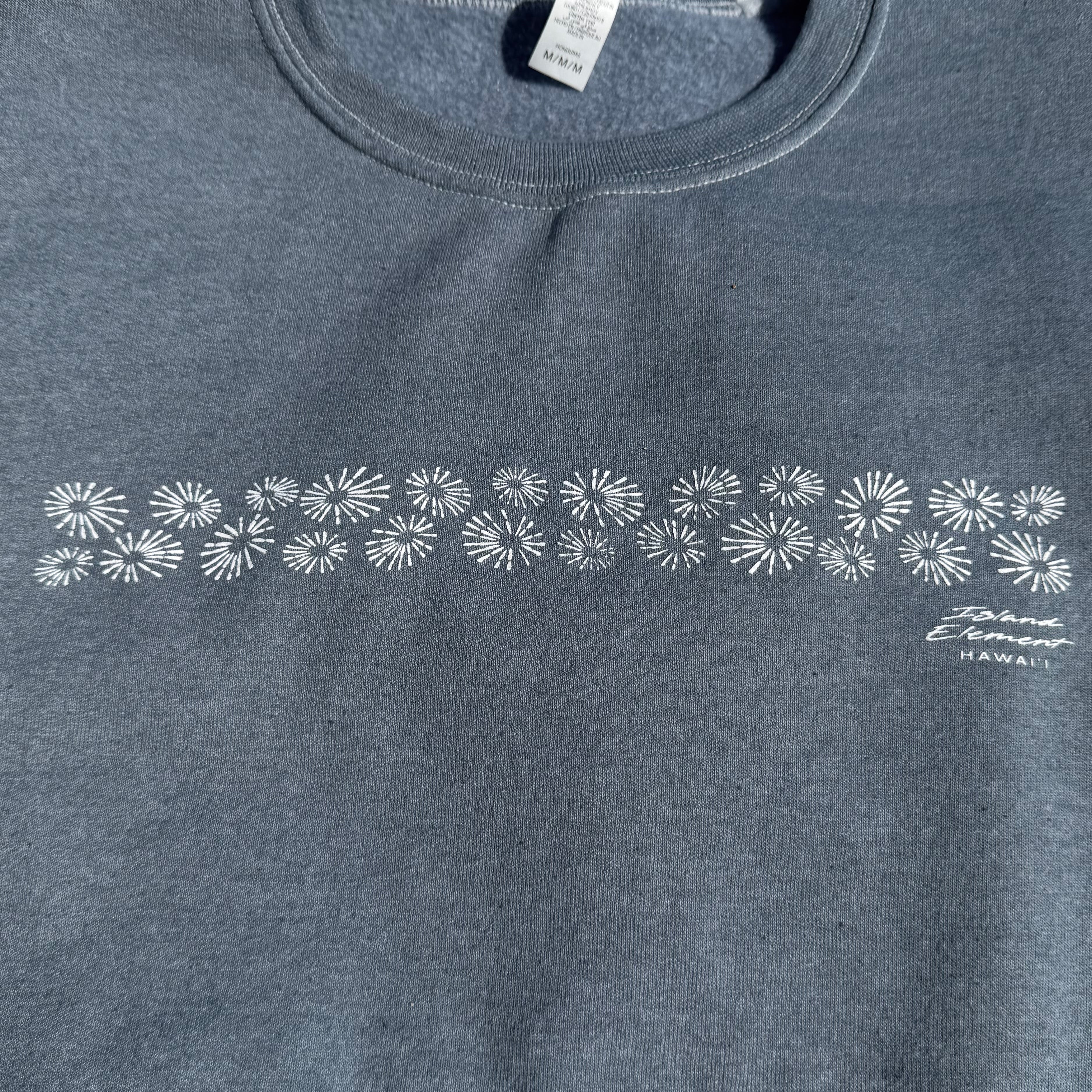 ‘Opihi | Puff Ink Crewneck