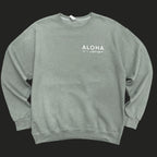 Aloha Is a Lifestyle | Puff Ink Crewneck