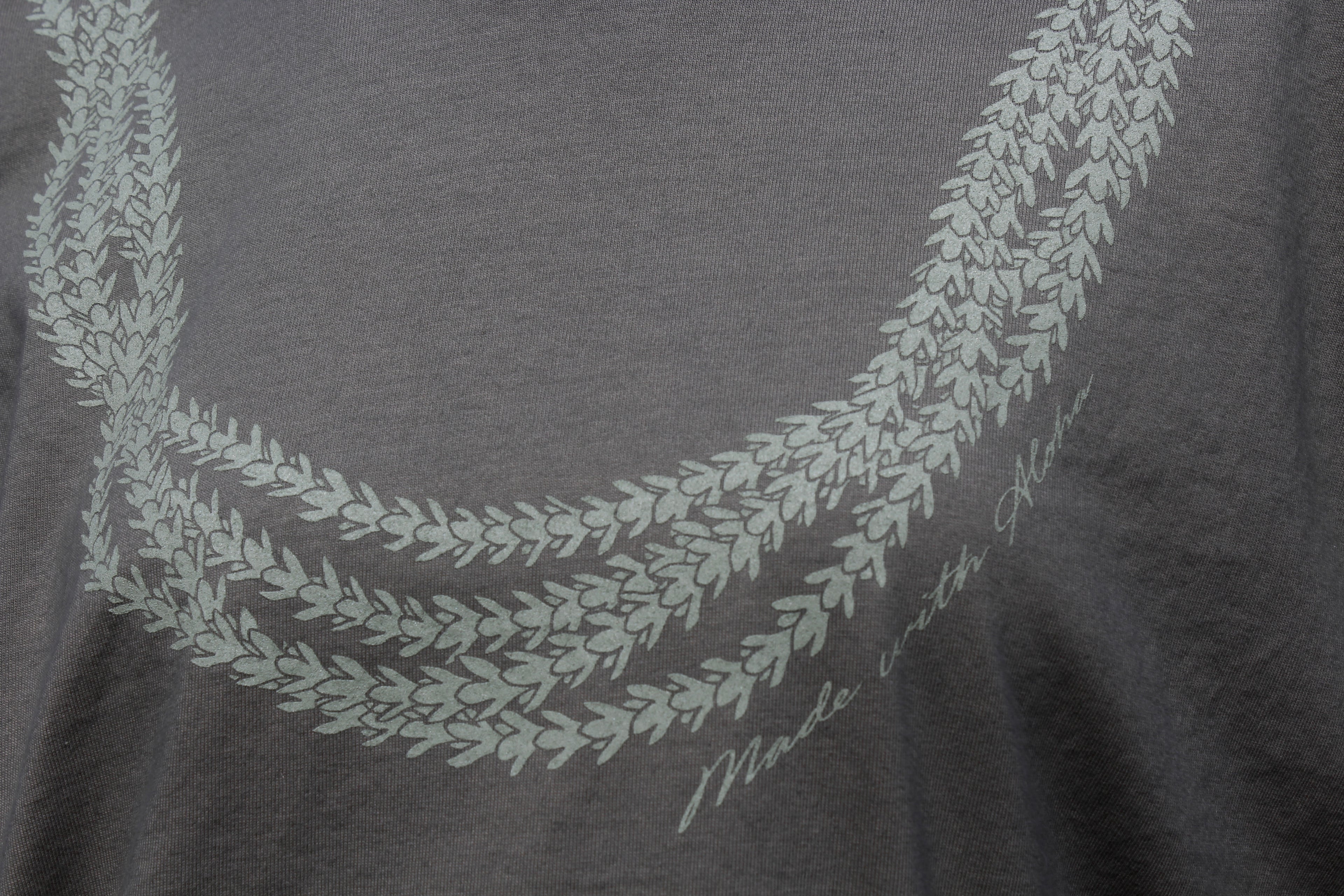 Made with Aloha Pakalana Lei | Heavyweight Tee