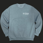 Aloha Is a Lifestyle | Puff Ink Crewneck