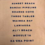 North Shore Line Up | Puff Ink Crewneck