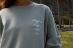 'Iwa Flight | Puff Ink Crewneck