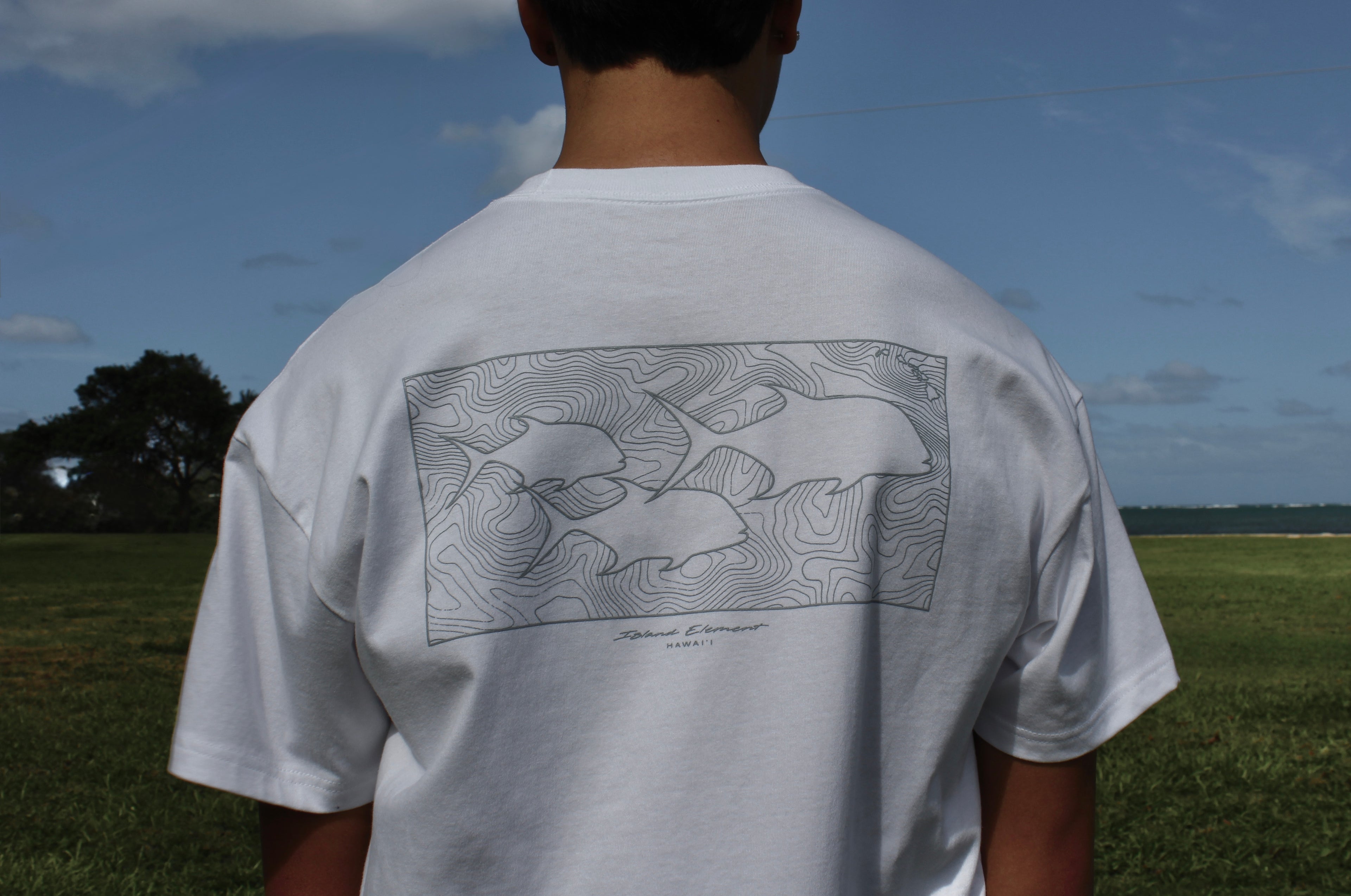 Ulua Sea Topography | Heavyweight Tee