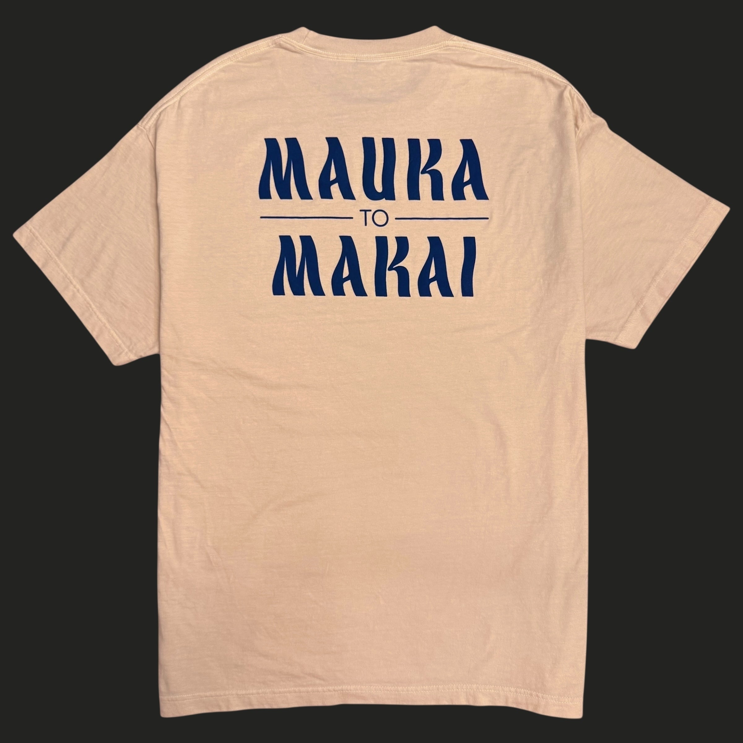 Mauka to Makai | Puff Ink Heavyweight Tee