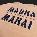 Mauka to Makai | Puff Ink Heavyweight Tee
