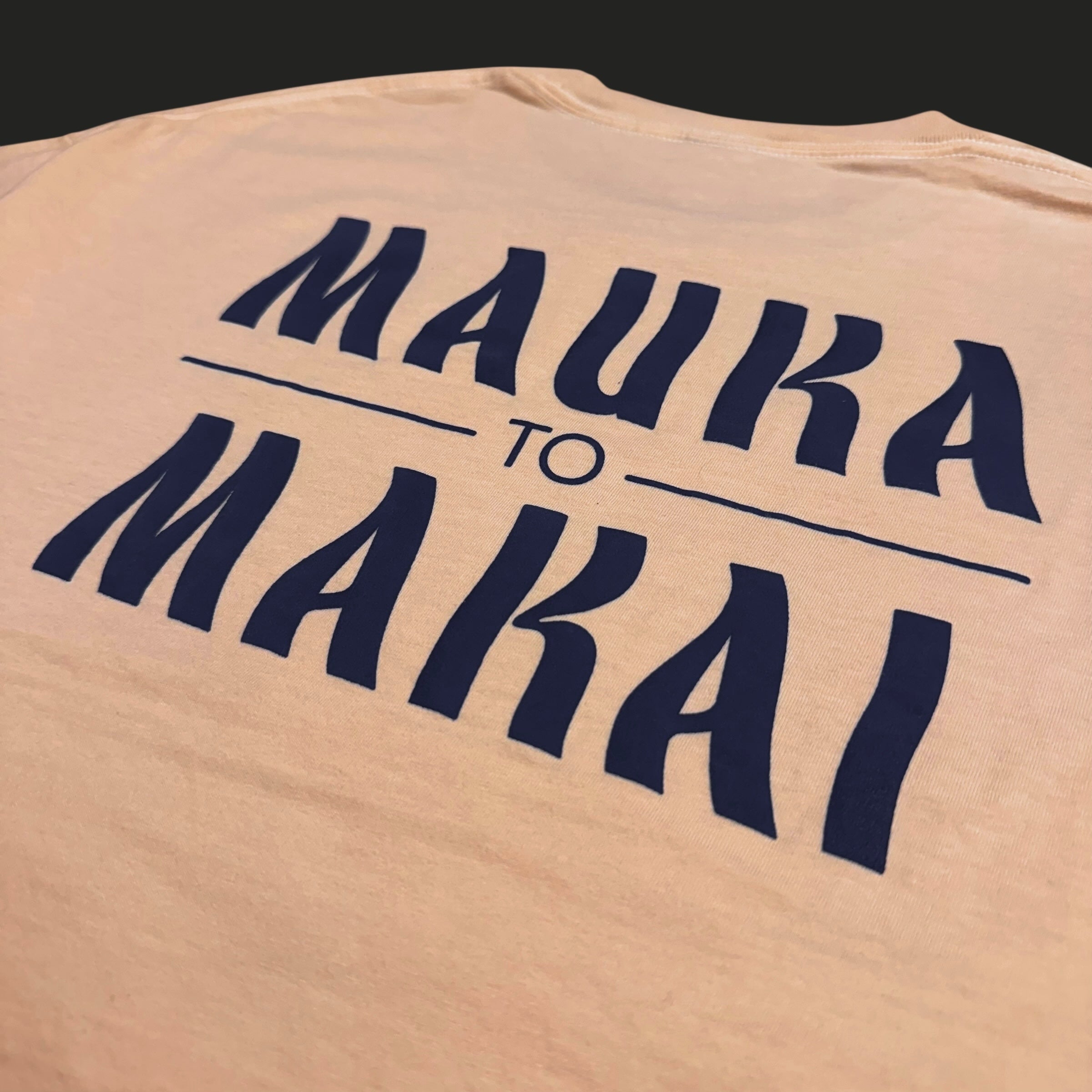 Mauka to Makai | Puff Ink Heavyweight Tee