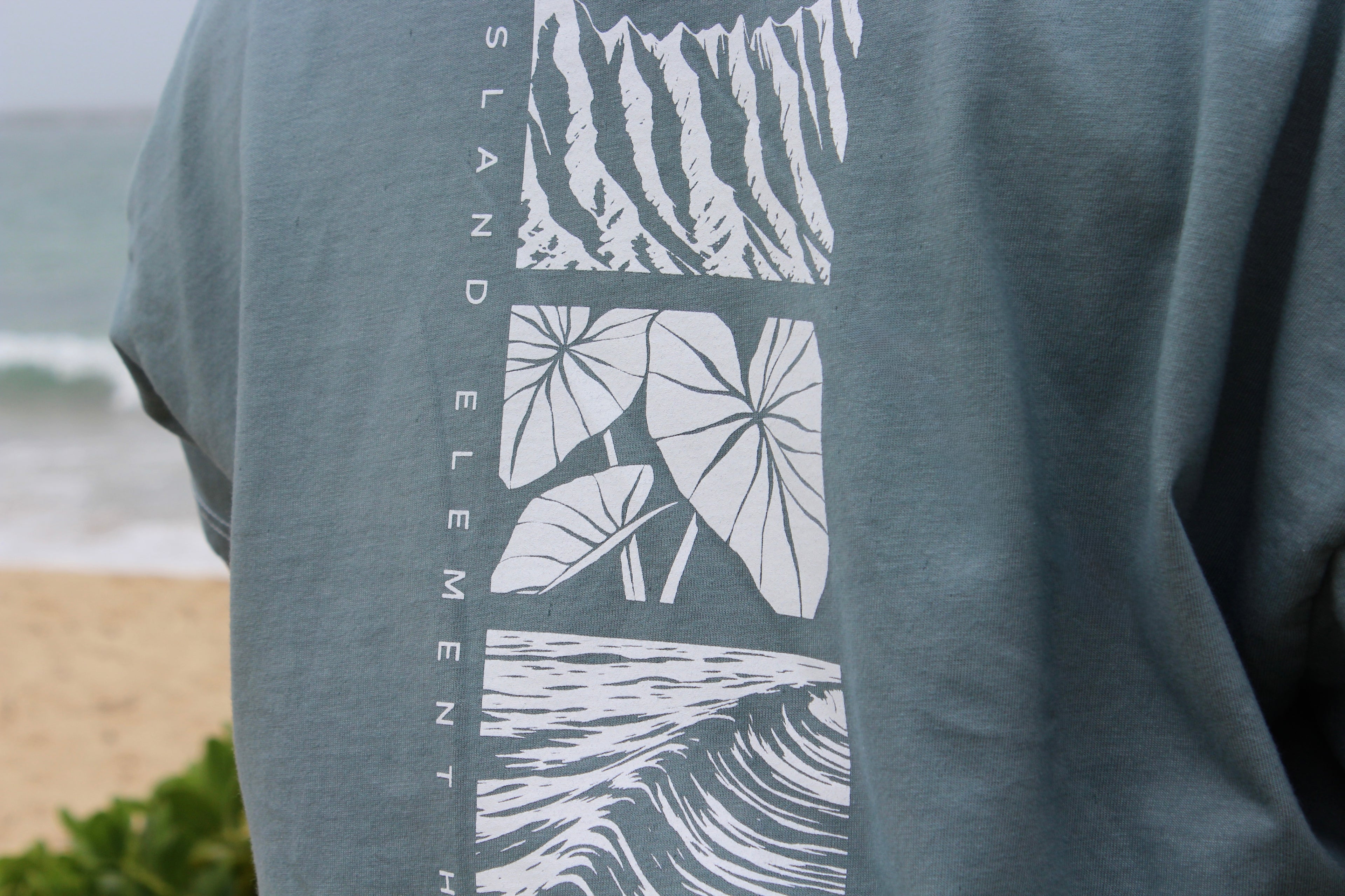 Ahupuaʻa | Heavyweight Tee