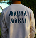 Mauka to Makai | Puff Ink Crewneck