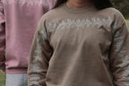 Wrapped in Plumeria | Crewneck