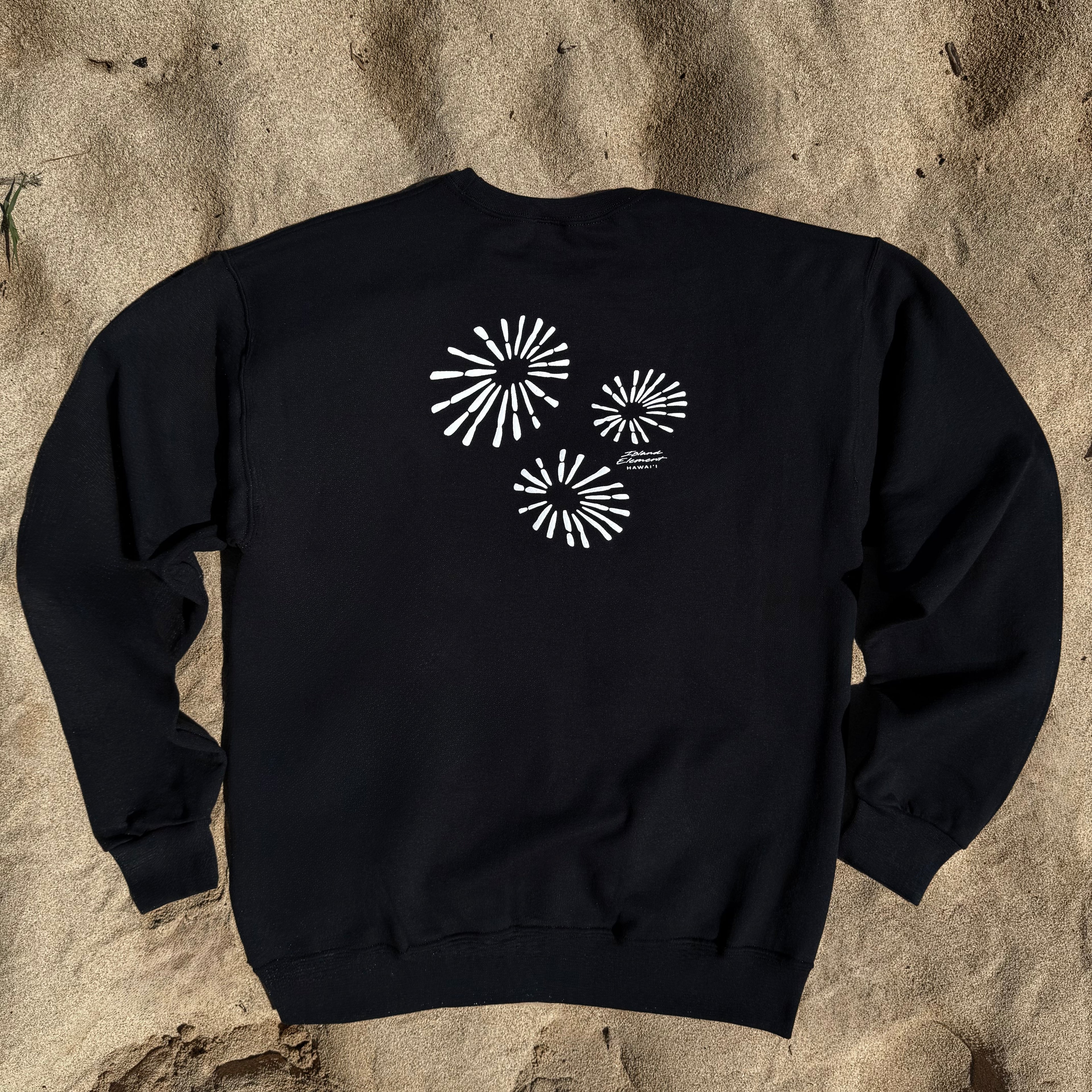 ‘Opihi | Puff Ink Crewneck