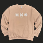 Quilt Trio | Puff Ink Crewneck