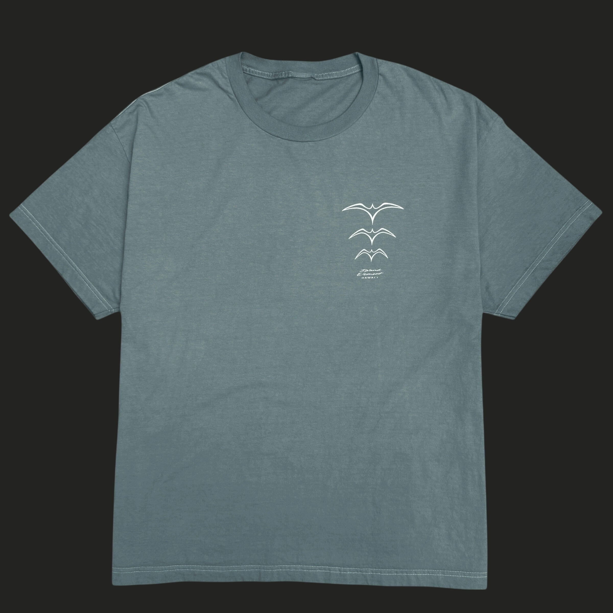 'Iwa Flight | Puff Ink Heavyweight Tee