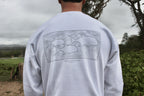 Ulua Sea Topography | Crewneck