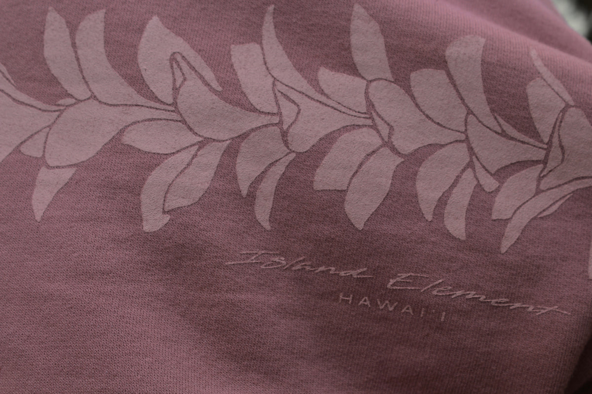 Wrapped in Plumeria | Crewneck
