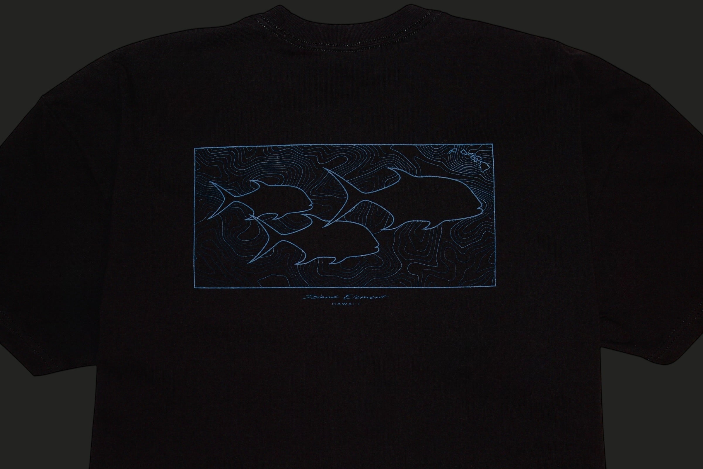 Ulua Sea Topography | Heavyweight Tee