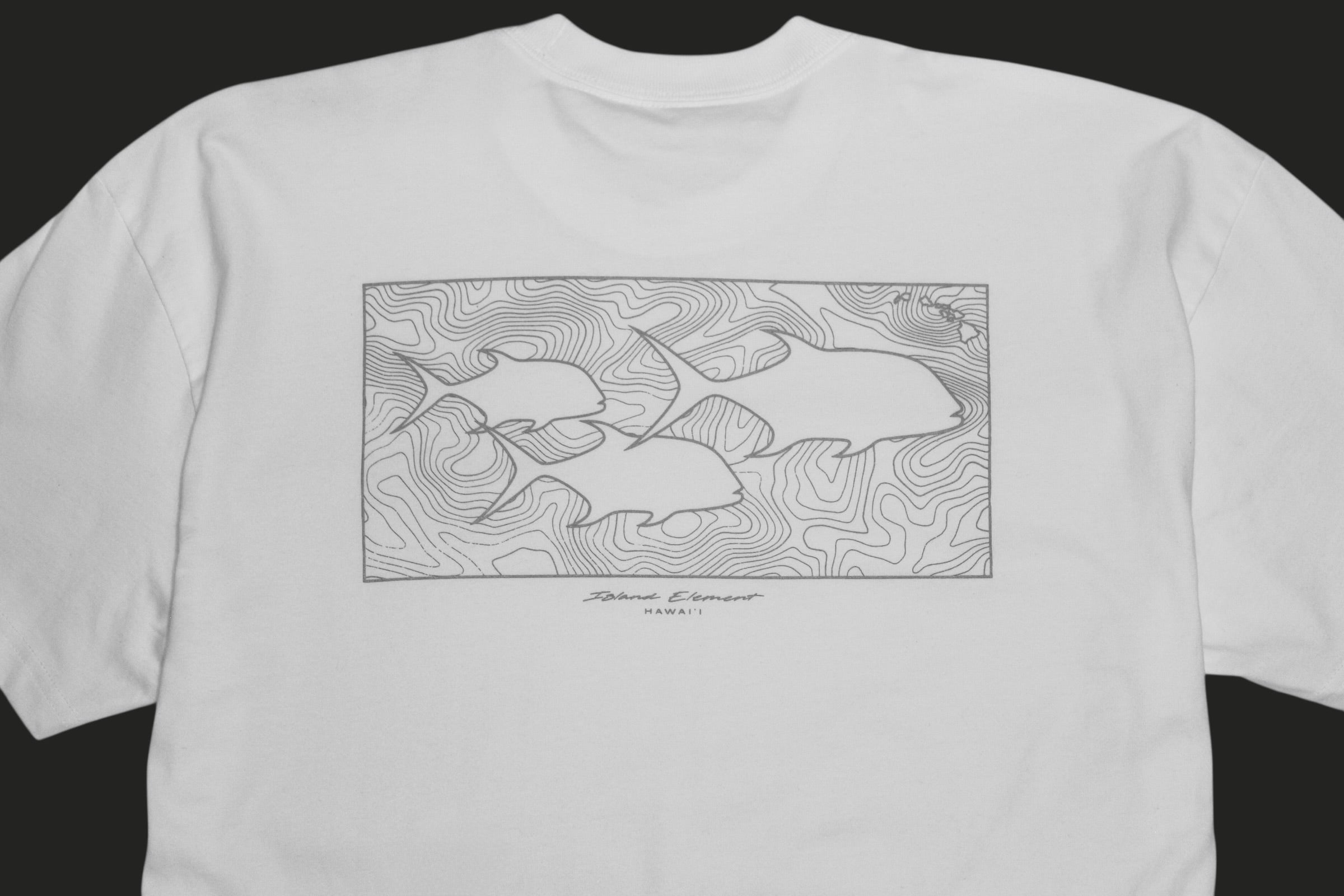 Ulua Sea Topography | Heavyweight Tee