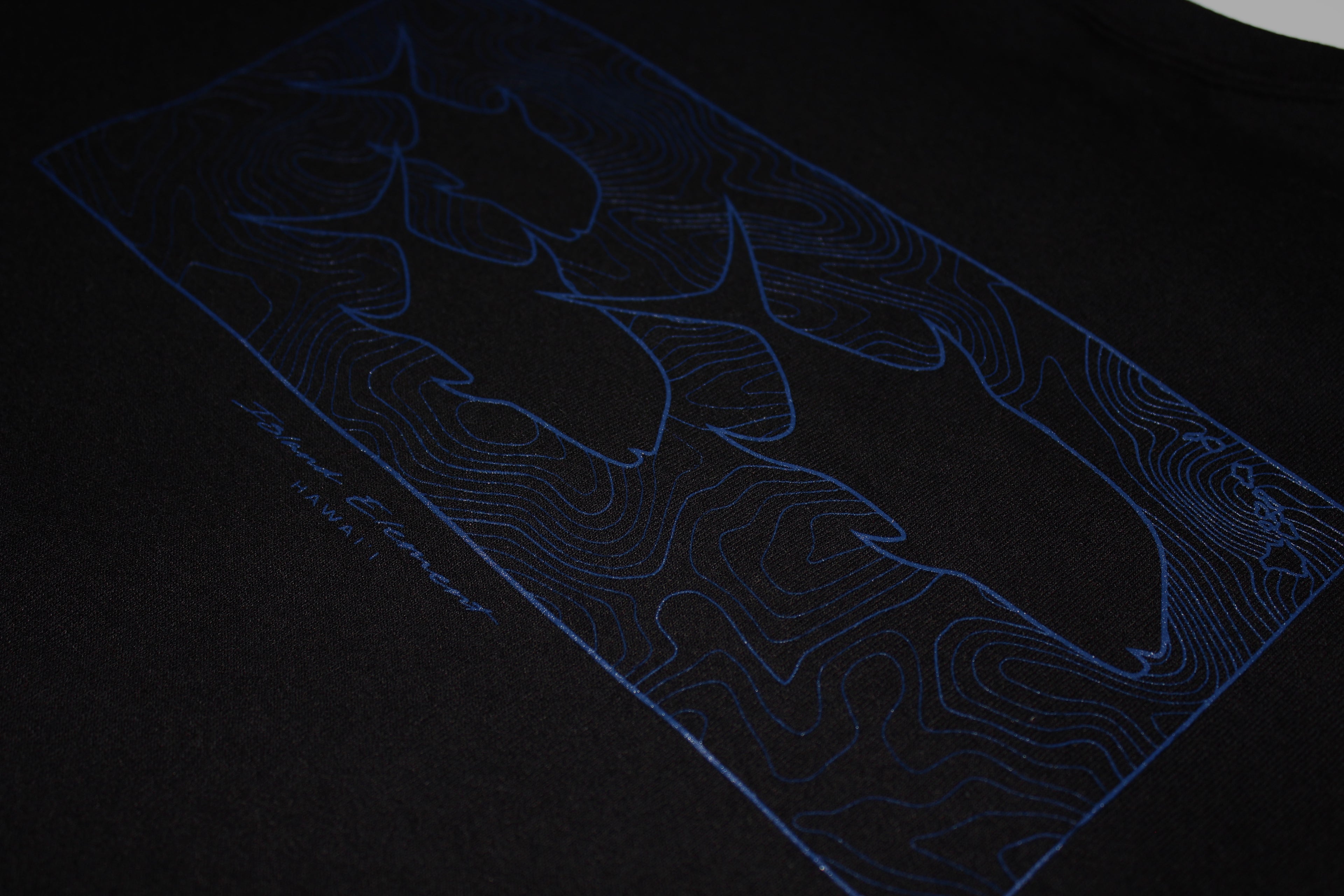 Ulua Sea Topography | Heavyweight Tee