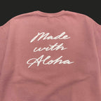Made with Aloha Pikake Lei | Puff Ink Crewneck