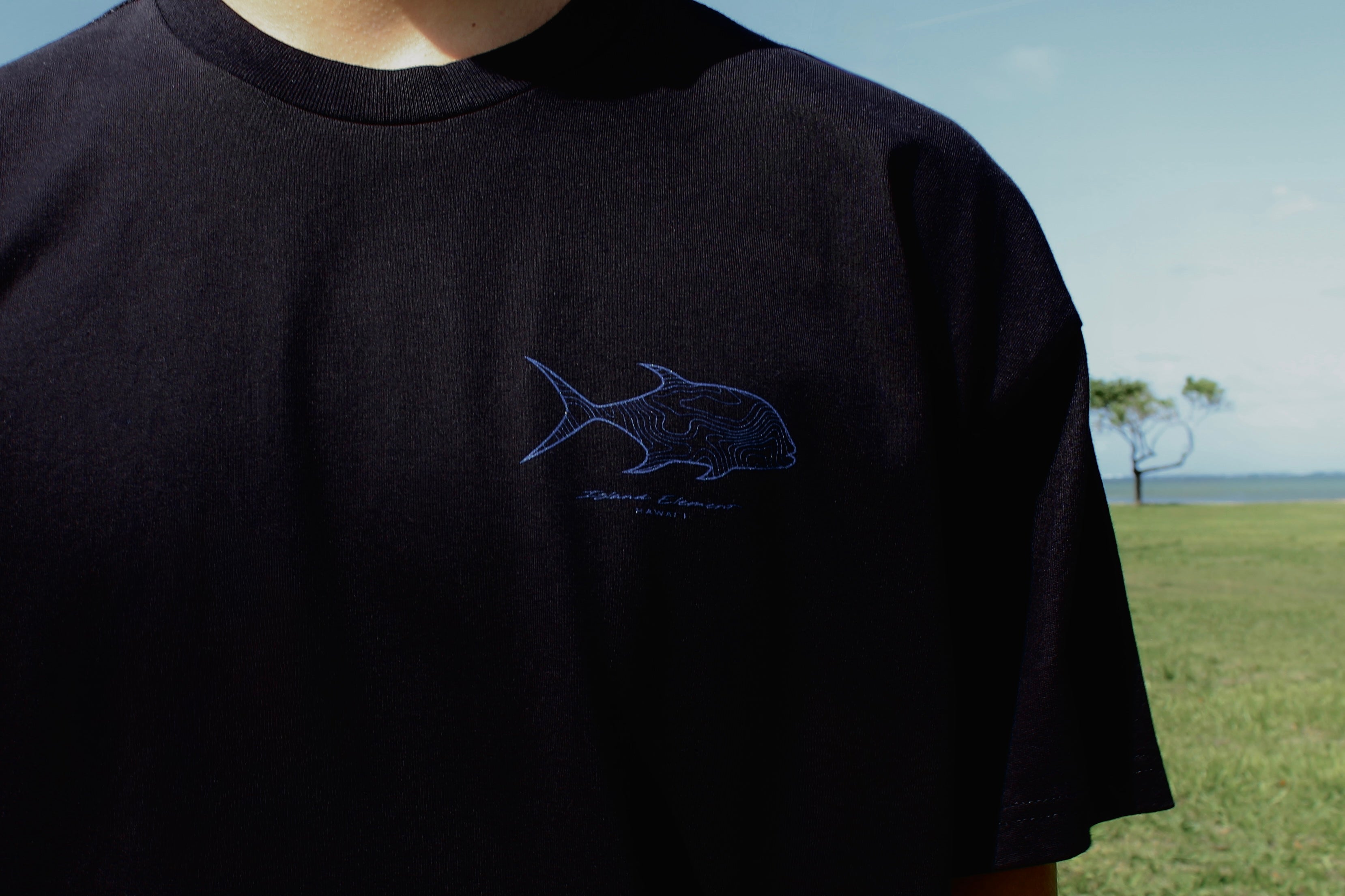 Ulua Sea Topography | Heavyweight Tee