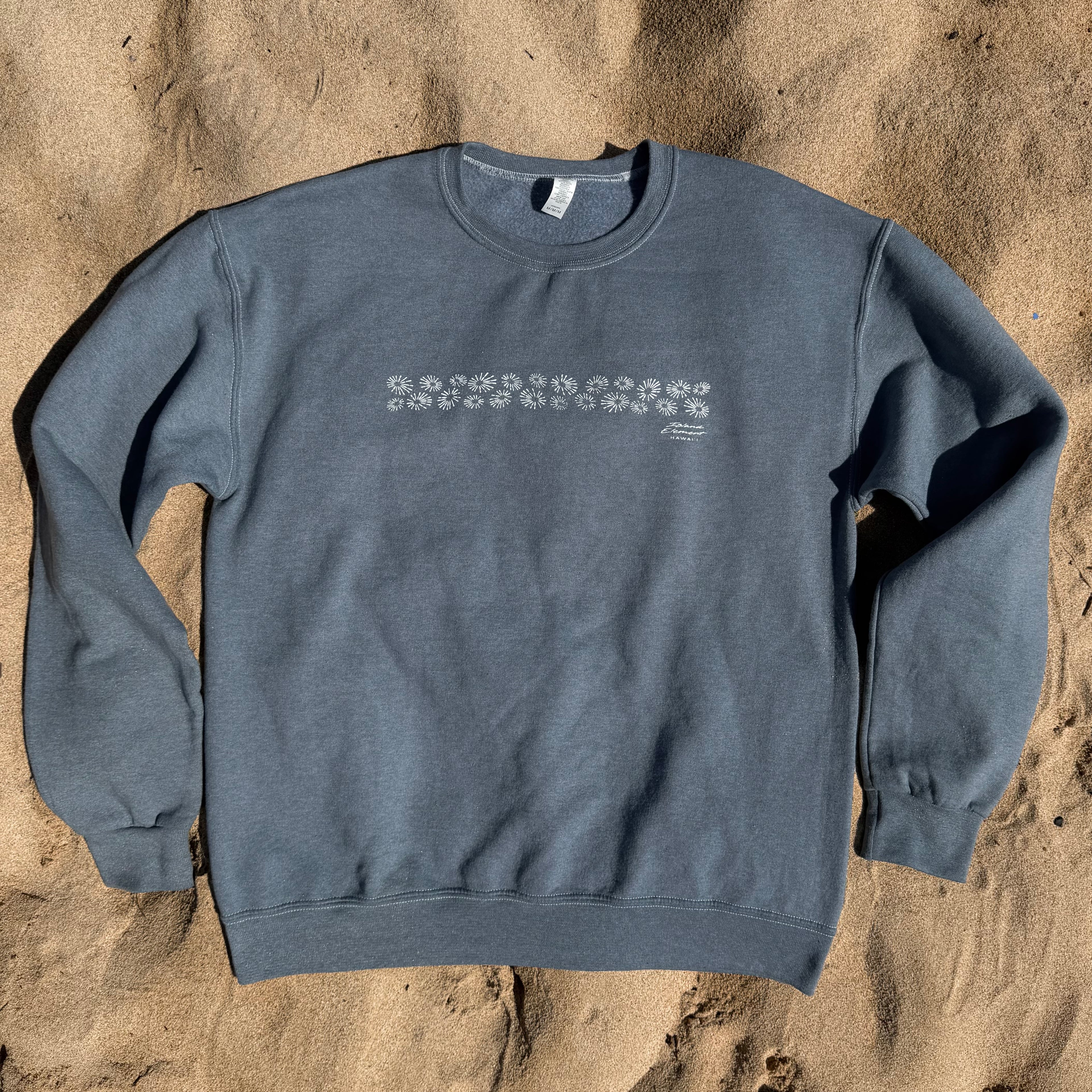 ‘Opihi | Puff Ink Crewneck