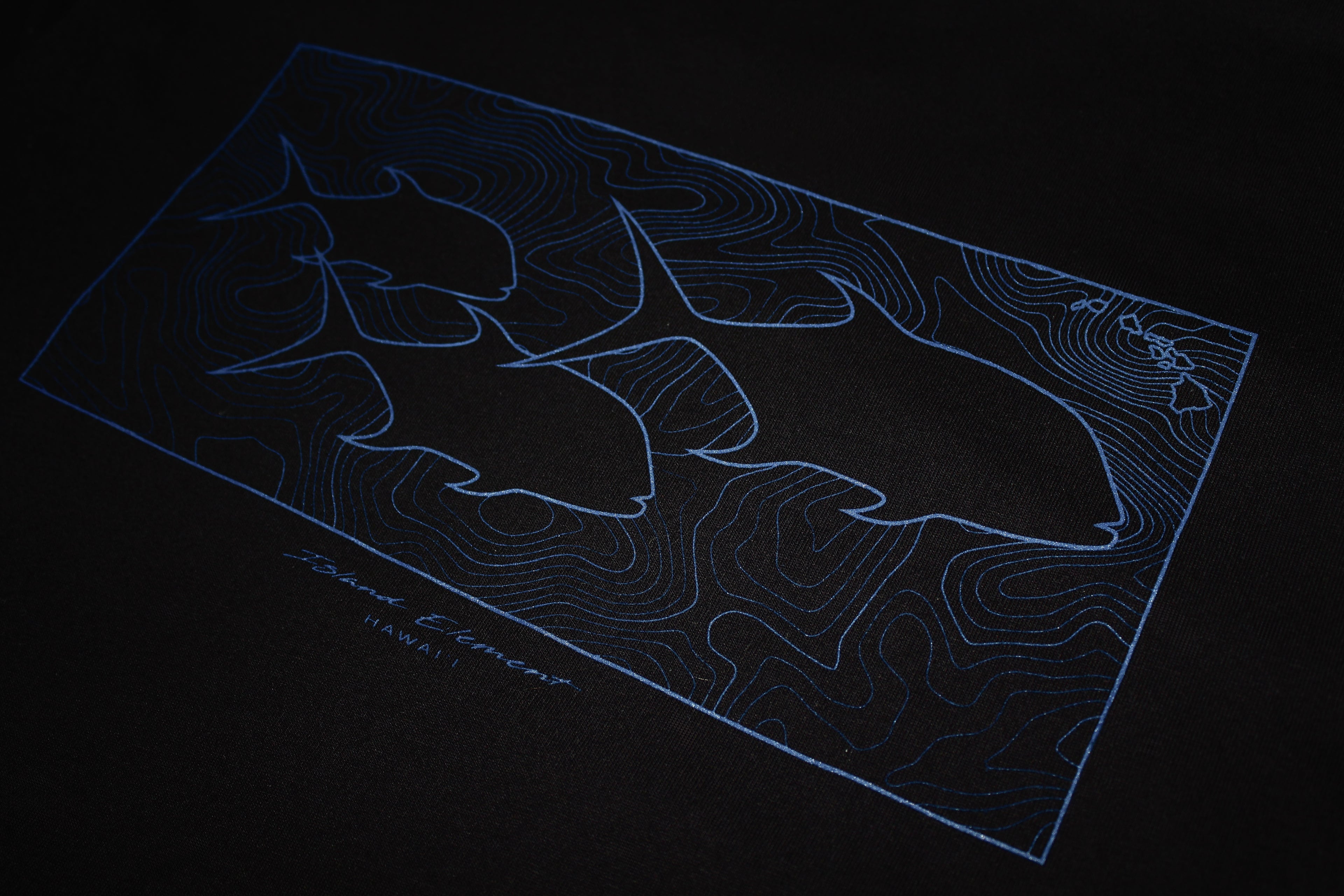 Ulua Sea Topography | Crewneck