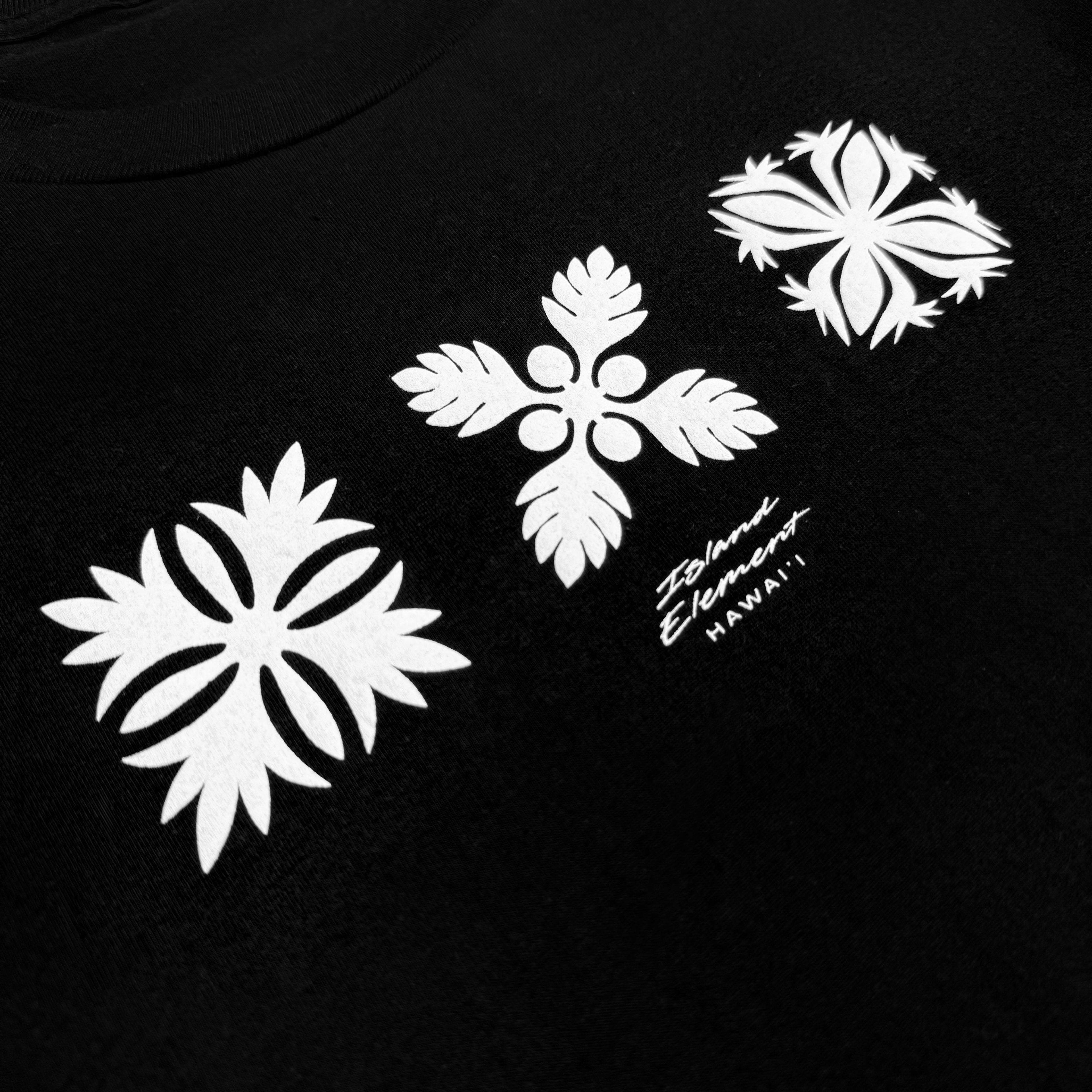 Quilt Trio | Puff Ink Heavyweight Tee