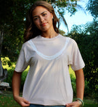 Made with Aloha Pikake Lei | Heavyweight Tee